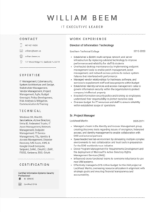 William Beem Resume - Page 2